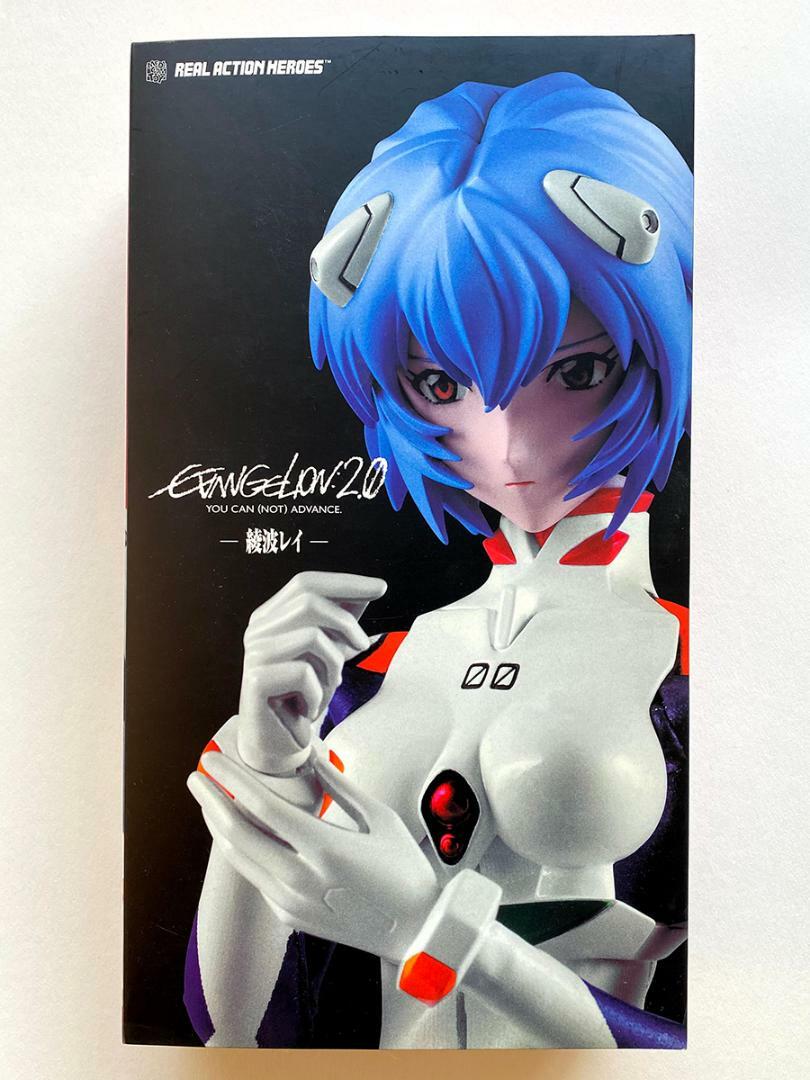 メディコム・トイ リアルアクションヒーローズ RAH 綾波レイ Medicom RAH Real Action Heroes 1/6 Evangelion 2.0 Ayanami