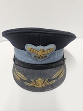 SAAF South Africa Air Force Colonel Dress Hat/Cap. Original. Size 57 -scarce!
