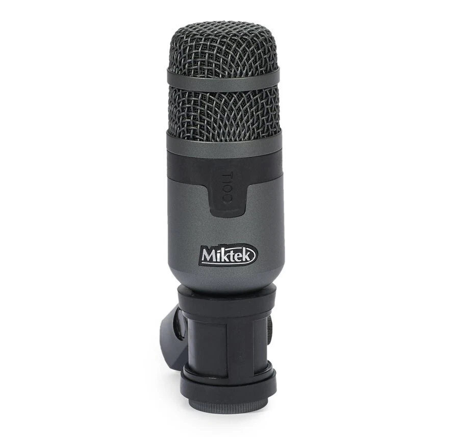 Miktek T100 Super Cardioid Dynamic Snare / Tom / Instrument Microphone NEW - Image 2 of 4