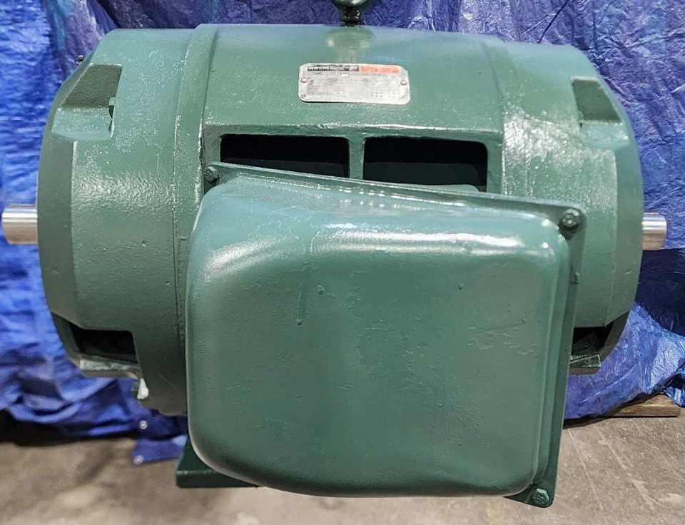 🔥RELIANCE P36C55448 Duty Master AC Motor 3Ph 50HP 60Hz 1180RPM 460V, Used🇺🇸 - Image 3 of 4