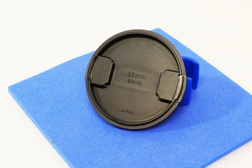 Original Contax 55mm GK-51 Black Front Lens Cap f/Black 21mm G Lens New RARE - Picture 6 of 7