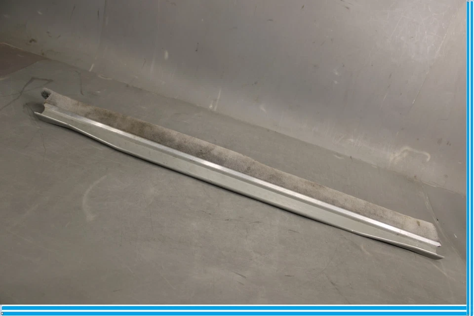 96-02 Mercedes SL320 SL500 Panel de umbral de puerta lateral izquierda del conductor OEM Foto 3 de 4