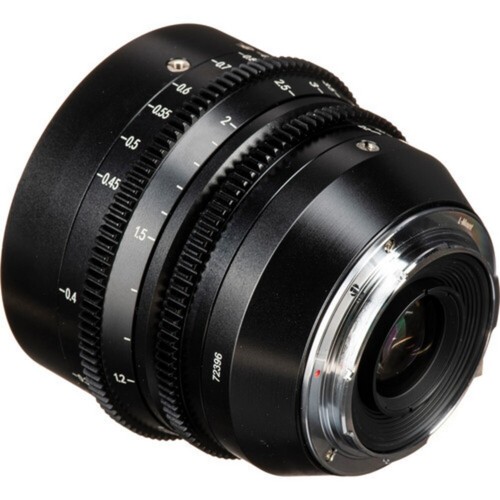 Lente 7artisans 35 mm T2.0 FF revestimiento antirreflejo lente de cine video para montaje Sony E - Imagen 3 de 11