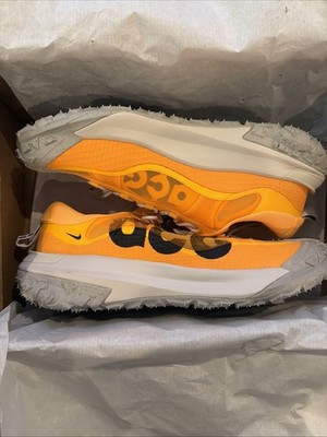 Sz 11.5 New Nike ACG Mountain Fly 2 Low Laser Orange Trail Sneakers DV7903-800