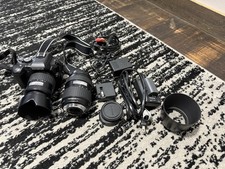 Olympus EVOLT E-500 8.0MP Digital SLR Camera - Black Kit w/ 14-45mm  40-150mm 