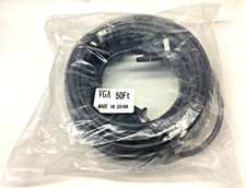 VGA Monitor 15PIN M/M Male To Male Cable CORD FOR PC TV HDTV US Ship