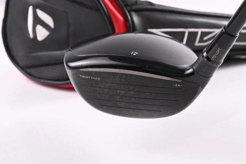 Taylormade Stealth Plus #3 Wood / 15 Degree / X-Flex HZRDUS Black 75 Shaft - Image 4 of 4