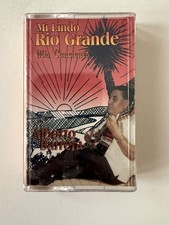 Alberto Barrera Mi Lindo Rio Grande Cassette Tape 1998 Play Tested