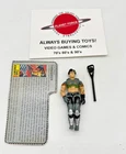 1986 Thrasher w/ File Card Complete GI Joe Figure