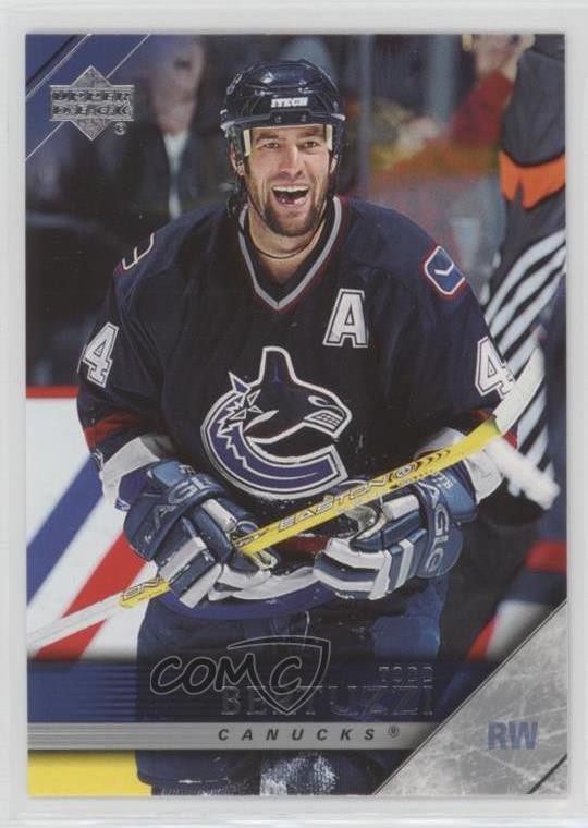 2005-06 Upper Deck Todd Bertuzzi #189 i8r