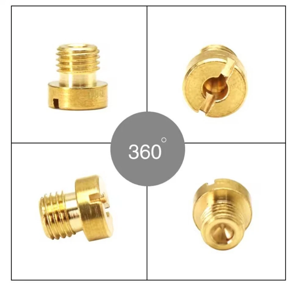 Kit 10 Getti Max M6 (86–105) Dell’Orto per Carburatori PHBH PHBL PHBN PHVA VHSH - Immagine 2 di 3