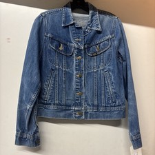 VINTAGE ORIGINAL LEE JACKET 18" PTP BEAUTIFUL CONDITION MADE IN USA SANFORIZED
