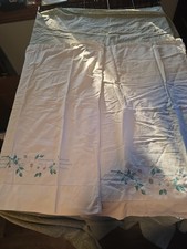 Vintage - Hand Cross stitched - Set of Pillow Cases