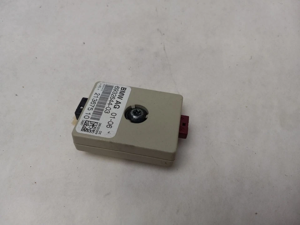 MÓDULO FILTRO SUPRESIÓN AMPLIFICADOR ANTENA BMW 325 XI 2006 OEM 6932644-03 Foto 2 de 4