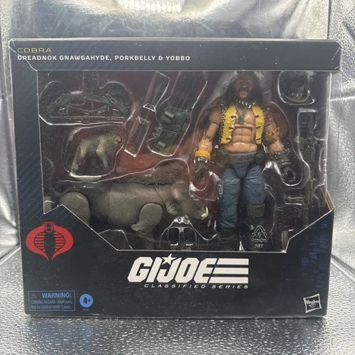 GI Joe Classified Series Cobra Dreadnok Gnawgahyde Porkbelly & Yobbo Set