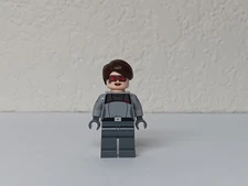 Emerie Karr custom Lego Star Wars minifigure
