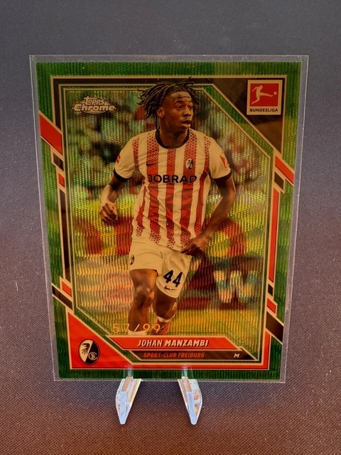 Tradingcard für Johan Manzambi