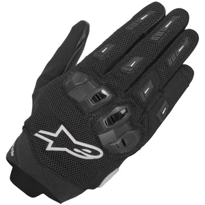 Alpinestars SP X 5 Motorcycle Motorbike Air Gloves - Black / White