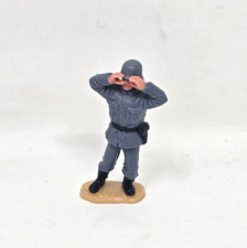 Timpo New Zealand WW2 German Rare American "G.I." Grey Helmet 1970s