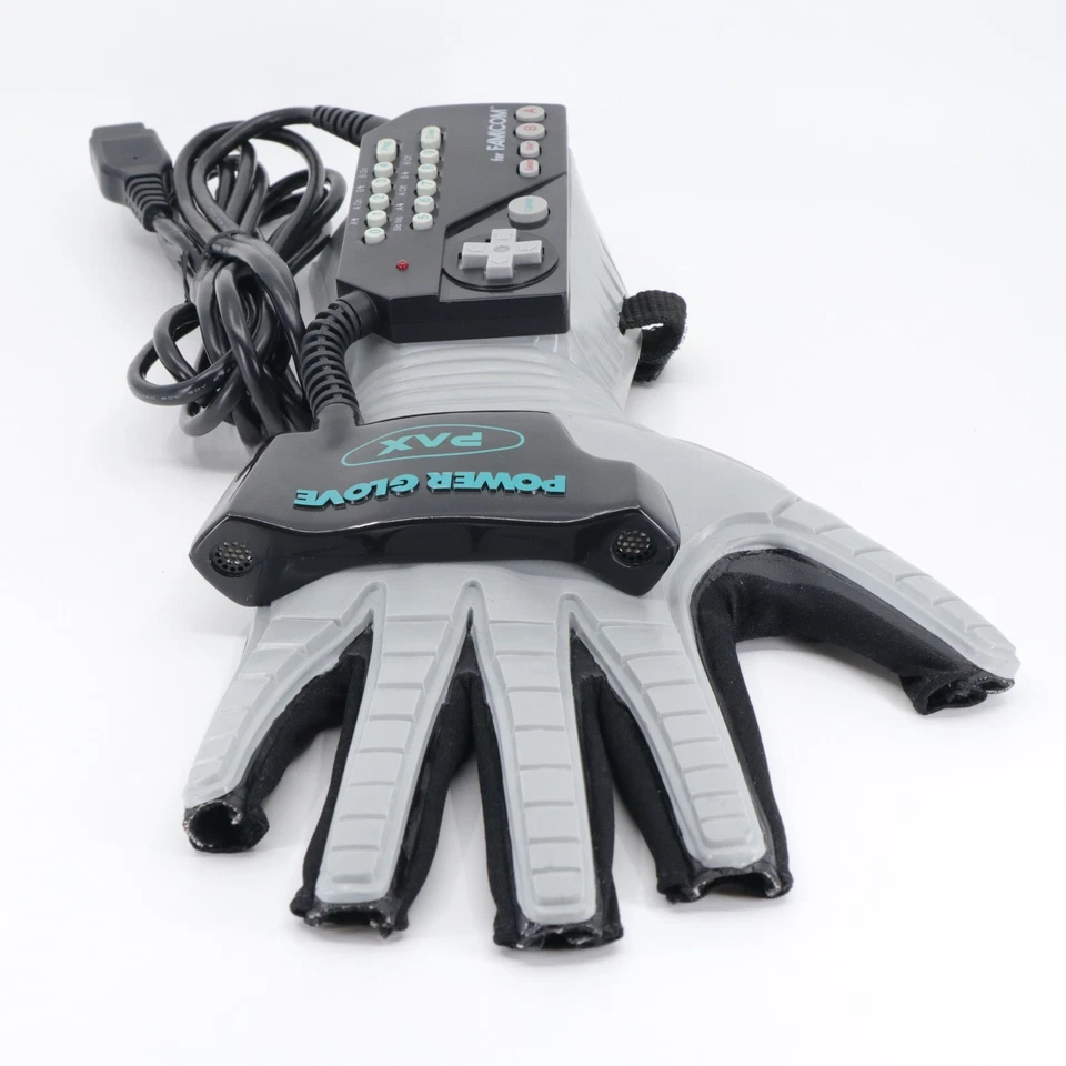 NES PAX POWER GLOVE Nintendo Famicom Controller Not Tested Japan *Glove Only* - Image 3 of 4