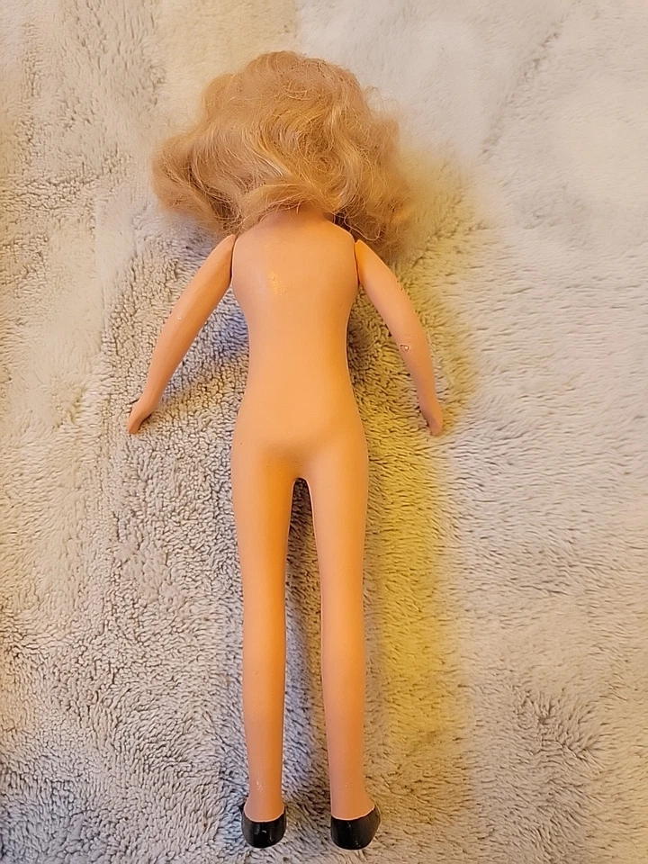 Винтажная кукла Kerr & Hinz модель A на шарнирах 7 дюймов, в оригинальной коробке - Изображение 3 из 4