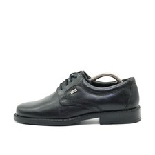 Gallus Herren Klassischer Schnürschuh Halbschuh Schwarz Classic Business EU 41,5