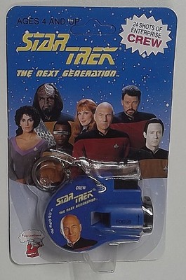 1x  RJ1422: Star Trek: The Next Generation: Key Chain Click Viewer: Paramount: 1