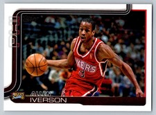 2025-26 Topps #253 Allen Iverson Philadelphia 76ers