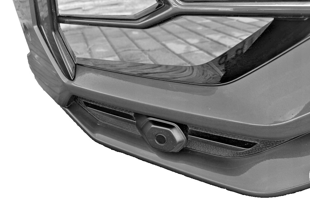 2018-up Lamborghini URUS Front Bumper Complete Assembly Black OEM