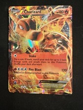Pokémon TCG Charizard EX Black Star Promo Holo Card XY29