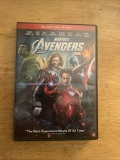 The Avengers (Blu-ray/DVD, 2012, 2-Disc Set, DVD/Blu-ray)