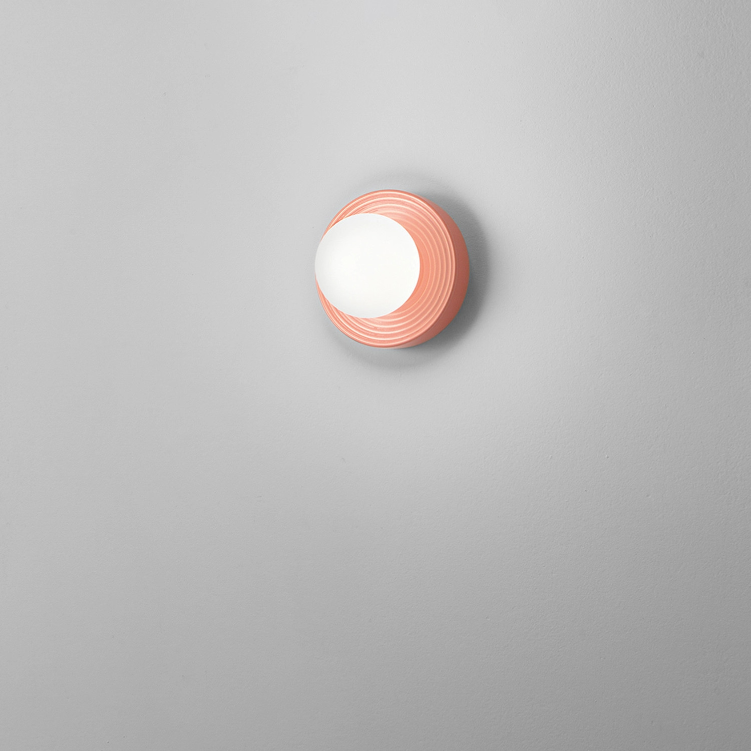 Applique Contemporanea Ceramic Arancio G9 IP20 - Illuminazione Tecnica