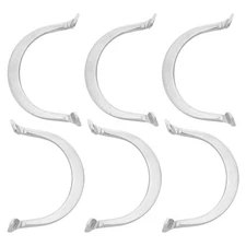  6 Pcs Stainless Steel Pan Handles Sauce Pot Ear Holder Replacement Side