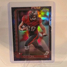 Topps Chrome Cade Otton Tampa Bay Buccaneers  Serial Numbered Card 06/10