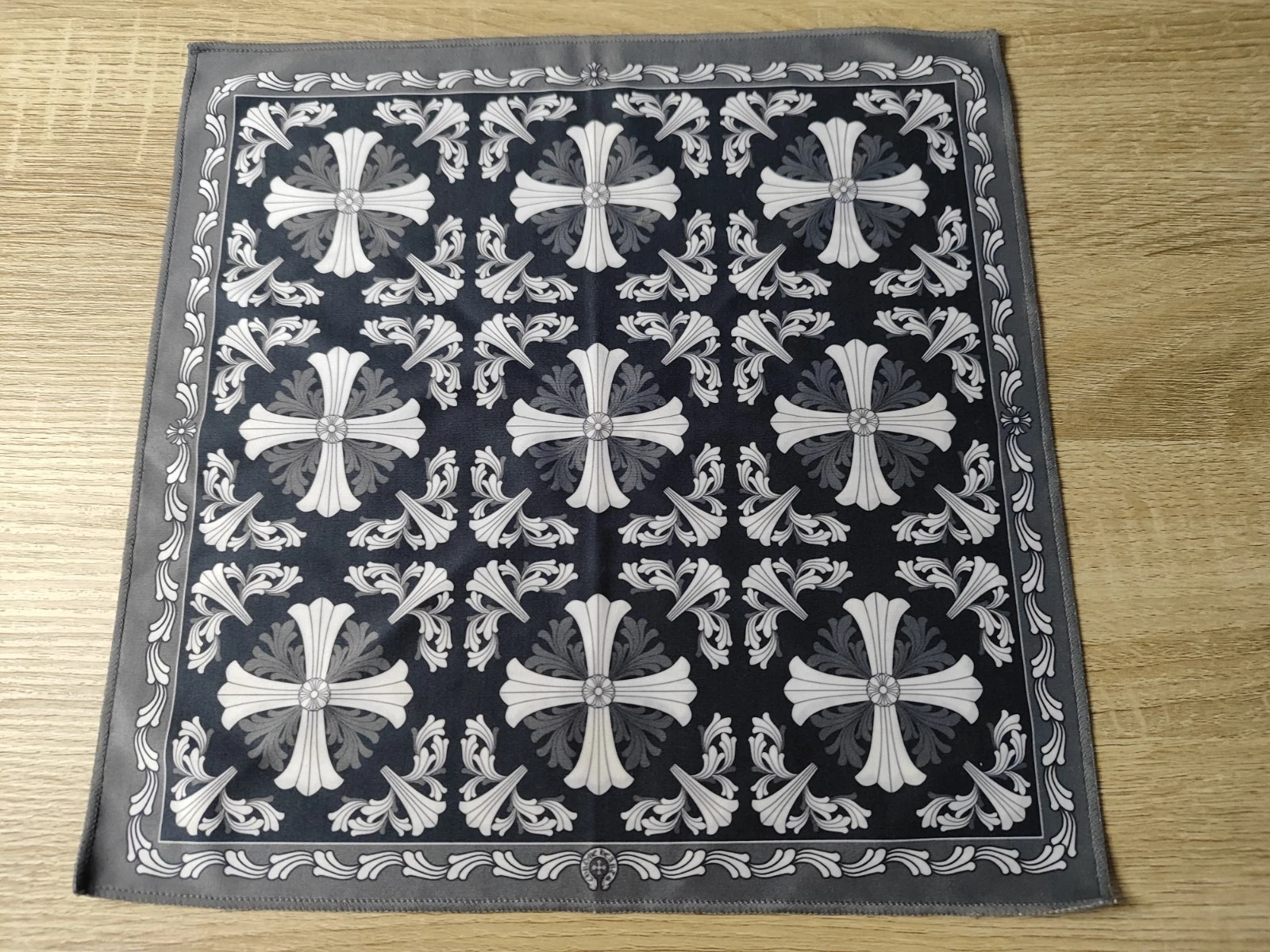 Chrome Hearts Handkerchief Cloth Pocket Square