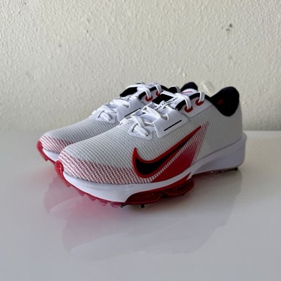 Nike Air Zoom Infinity Tour 2 Golf (White/ University Red) US 7 Men s FD0217-101