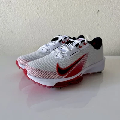 Nike Air Zoom Infinity Tour 2 Golf Wide White University Red 