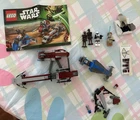 Lego Star Wars 75012 BARC Speeder With Sidecar 100% Complete With Manual