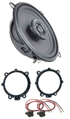 Ground Zero 100Watt 2-Way 13cm Speakers for Mercedes Sprinter Vito Viano Fr