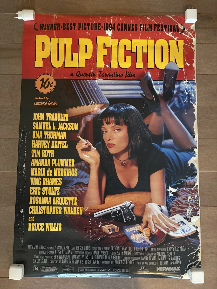 Pulp Fiction Poster for sale | eBay