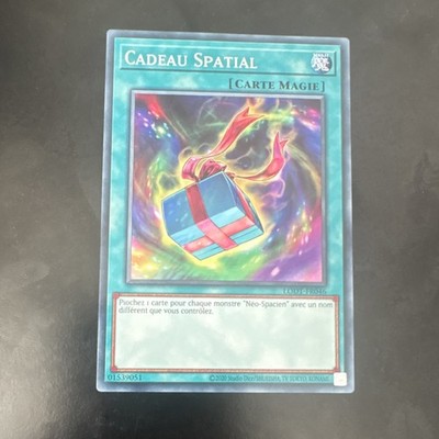 Yu-Gi-Oh! Cadeau Spatial LODT-FR046 LODT Spell Konami French