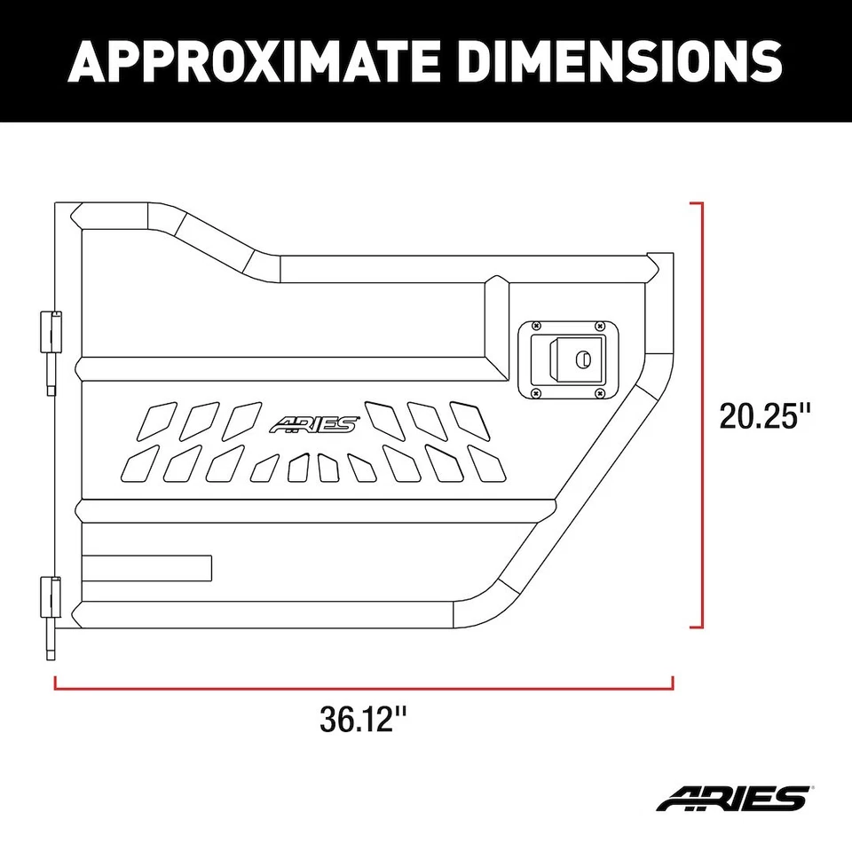 ARIES DG00611809 StyleGuard XD Black Custom Floor Liners, Select Dodge Durango, - Image 2 of 4
