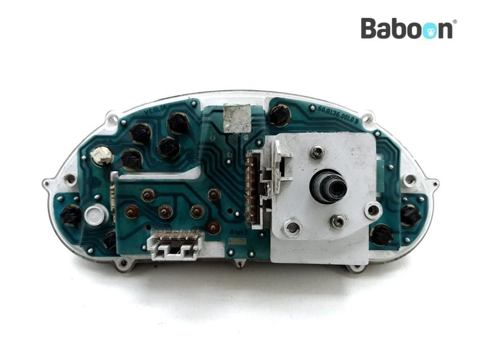 Gauge / Speedometer KMH Gilera Runner 125 VX 2001-2004 4T M24000 - Image 2 of 4