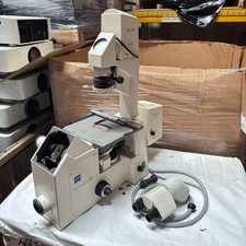 Zeiss Axiovert 135 Inverted Fluorescence Phase Contrast Microscope - Incomplete