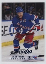2024-25 Upper Deck Fleer Ultra Blue Foil 228/399 Jacob Trouba #40 08a0