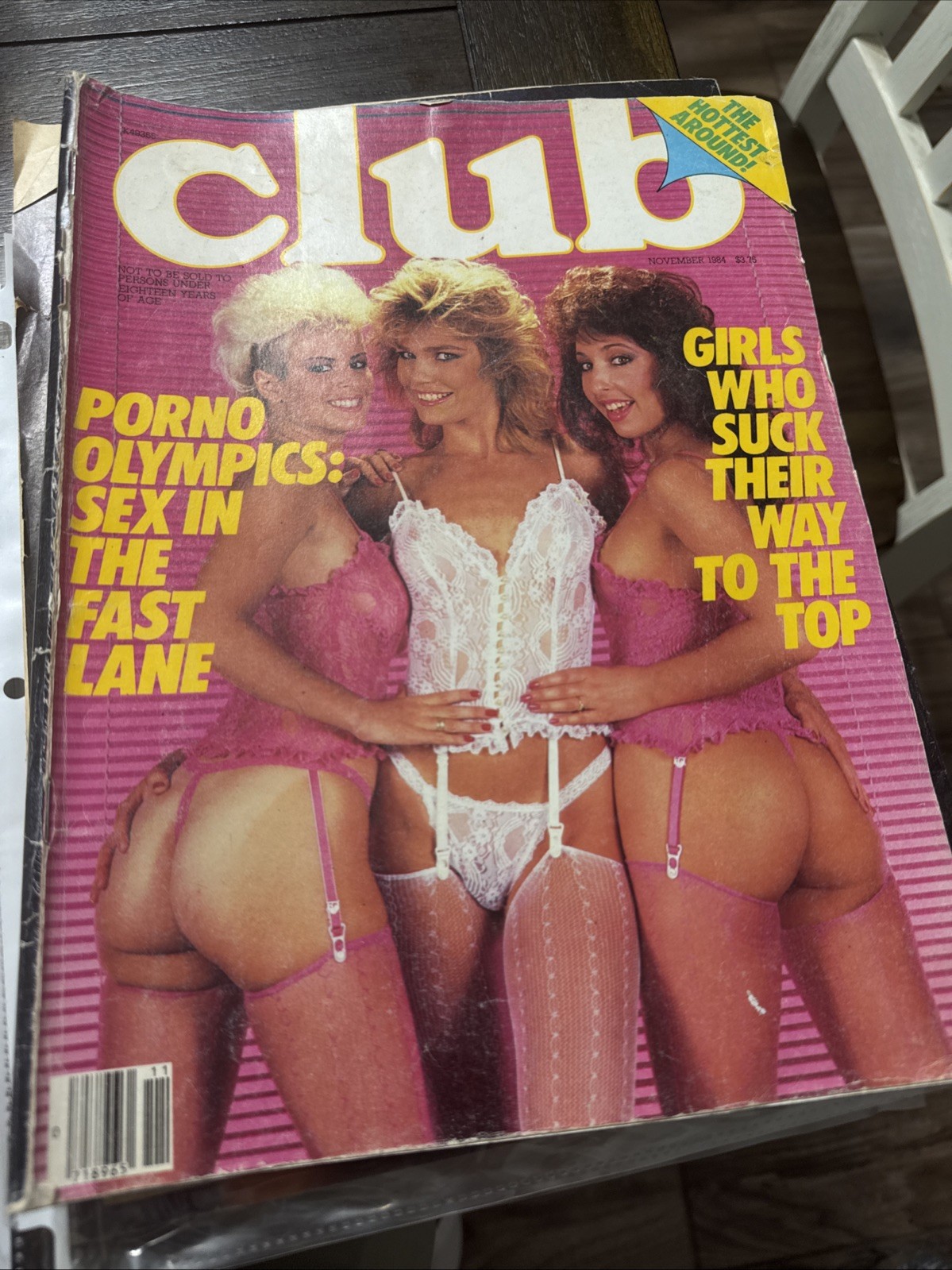 club magazine men