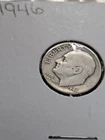 1946 Roosevelt Dime Silver 10C Circulated United States Coin Uncertified