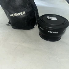 NEEWER Digital High Definition 0.45x Super Wide Angle Lens W Macro Japan Optics
