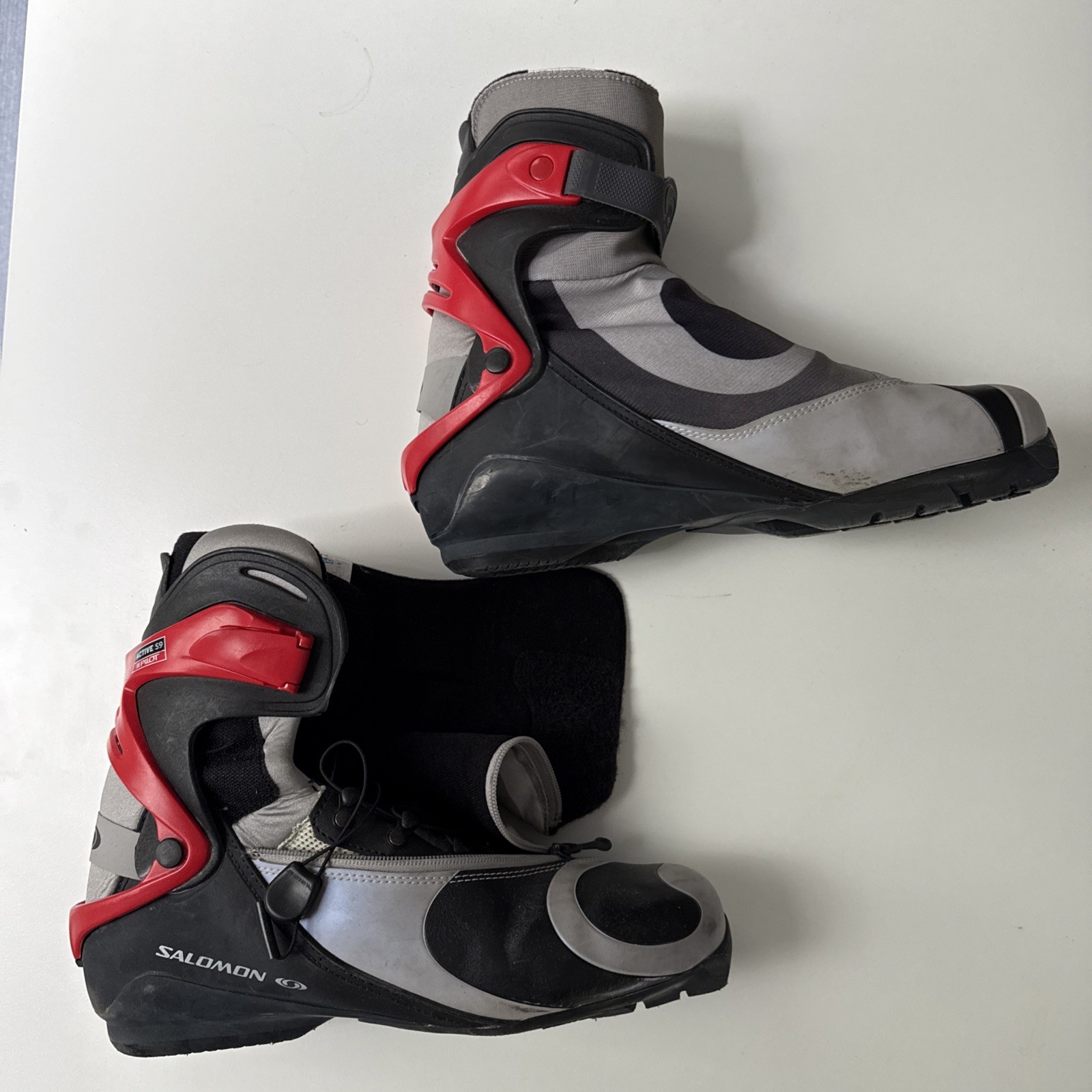 Scarpone da sci nordico Salomon Active S9 SNS Pilot