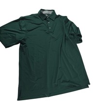 FootJoy Mens ProDry Performance Golf Polo Shirt Hunter Green Large